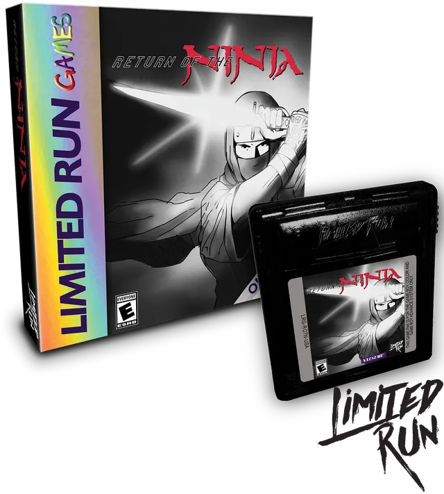 limited-run-return-of-the-ninja-gbc-modul-retro-plattformer image 1