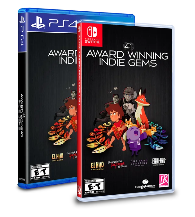 limited-run-indie-gems-4-in-1-switch-spiel-standard-edition-endling image 1