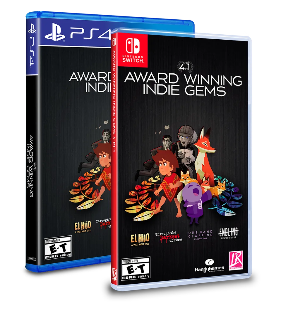 limited-run-indie-gems-4-in-1-switch-spiel-standard-edition-endling image 1