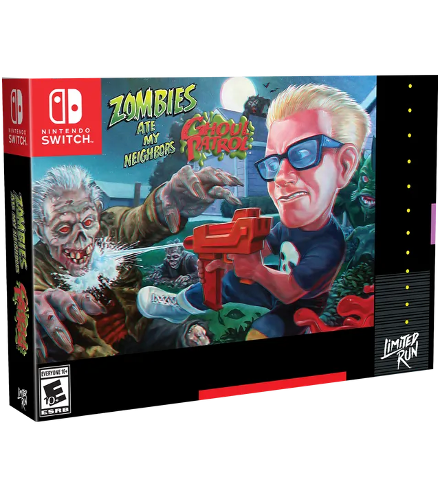 switch-limited-run-112-zombies-ate-my-neighbors-switch-spiel-modul image 1