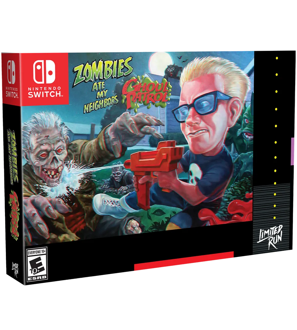 switch-limited-run-112-zombies-ate-my-neighbors-switch-spiel-modul image 1