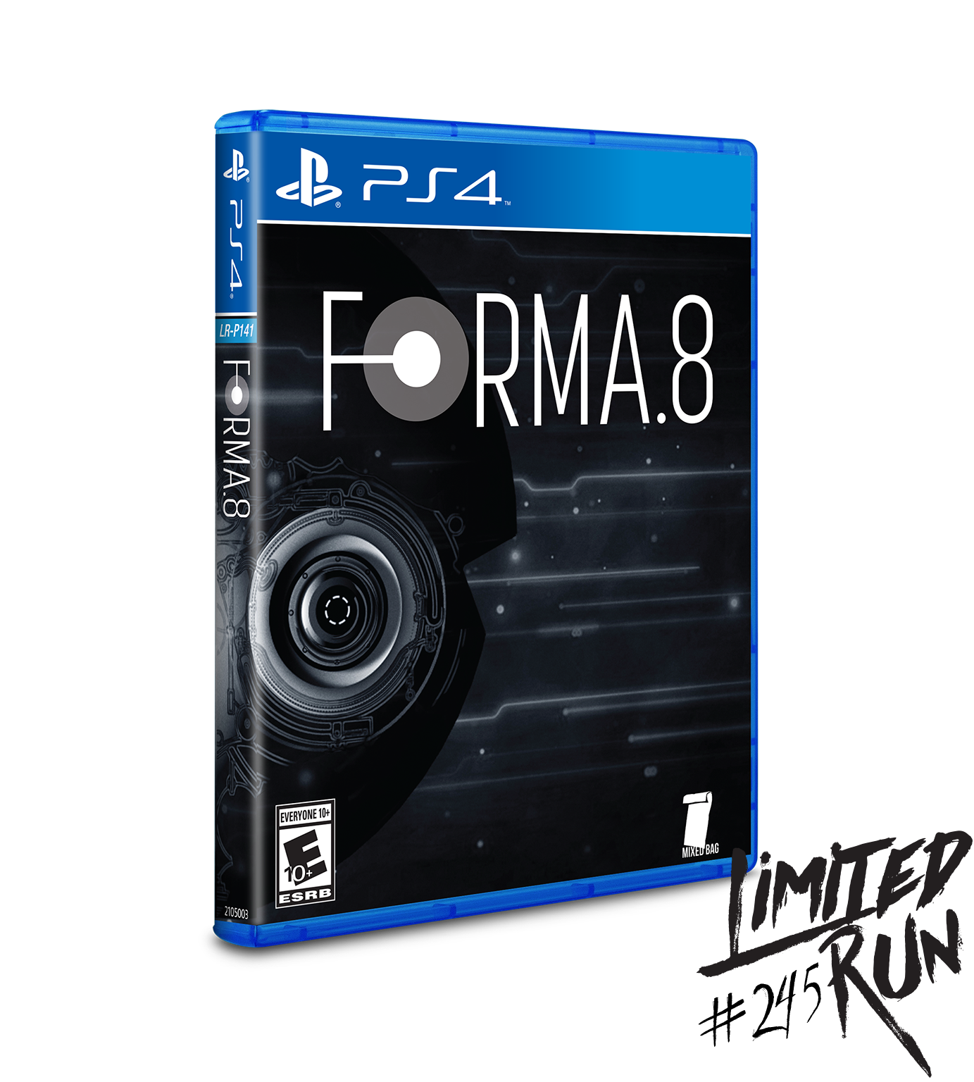 limited-run-games-245-forma-8-ps4-spiel-standard-mit-manual image 2