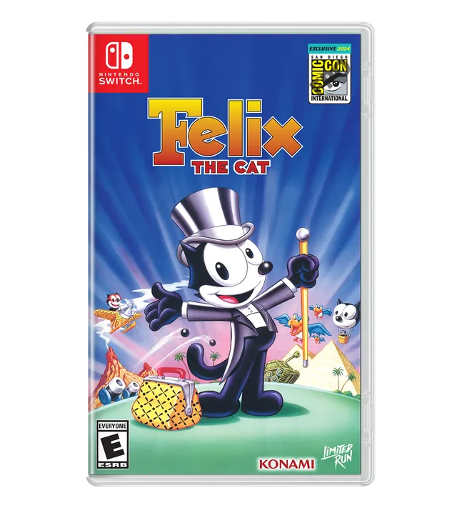 switch-limited-run-203-felix-the-cat-switch-spiel-foil-exclusive image 1