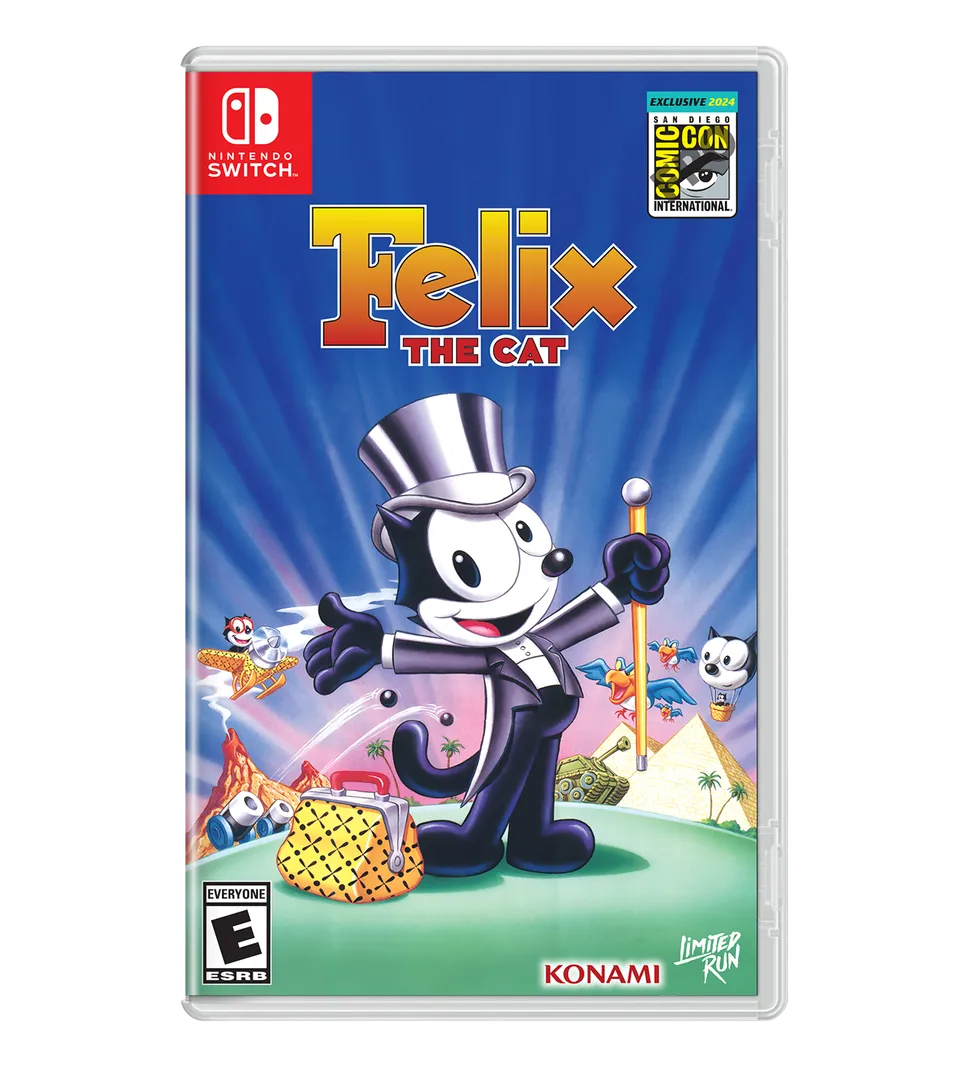 switch-limited-run-203-felix-the-cat-switch-spiel-foil-exclusive image 1
