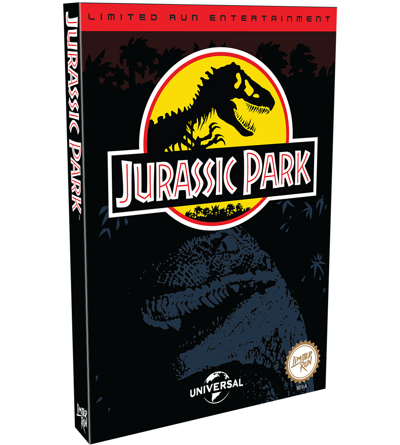 limited-run-jurassic-park-nes-spiel-modul-retro-action image 3