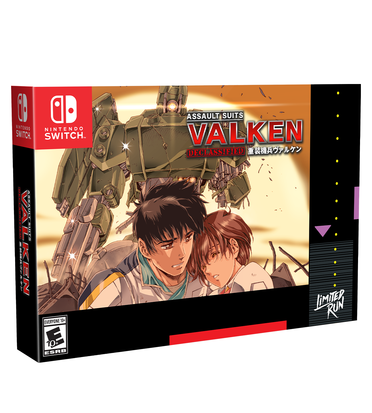 switch-limited-run-202-assault-suits-valken-switch-spiel-classic image 1