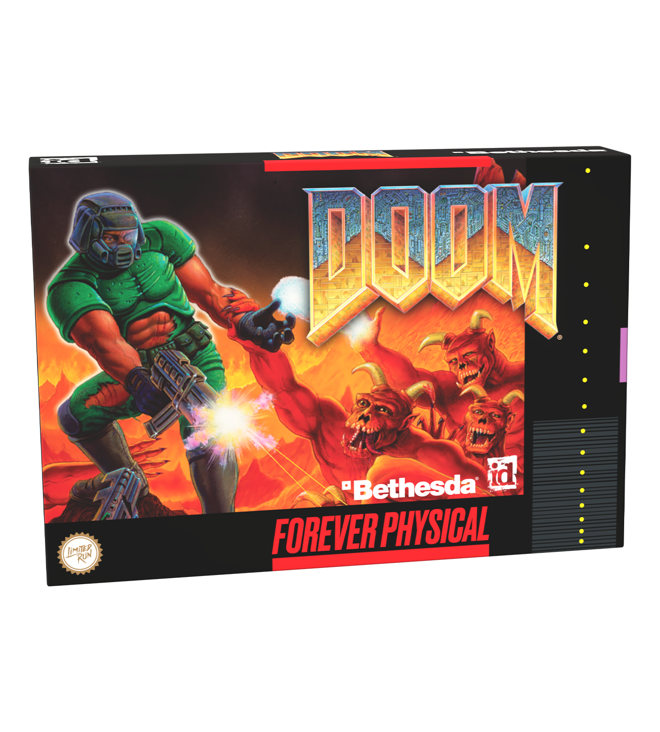 limited-run-doom-snes-modul-standard-edition-retro-shooter image 4