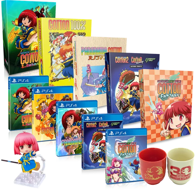 strictly-limited-cotton-complete-collector-s-edition-ps4-yunomi-bundle image 1