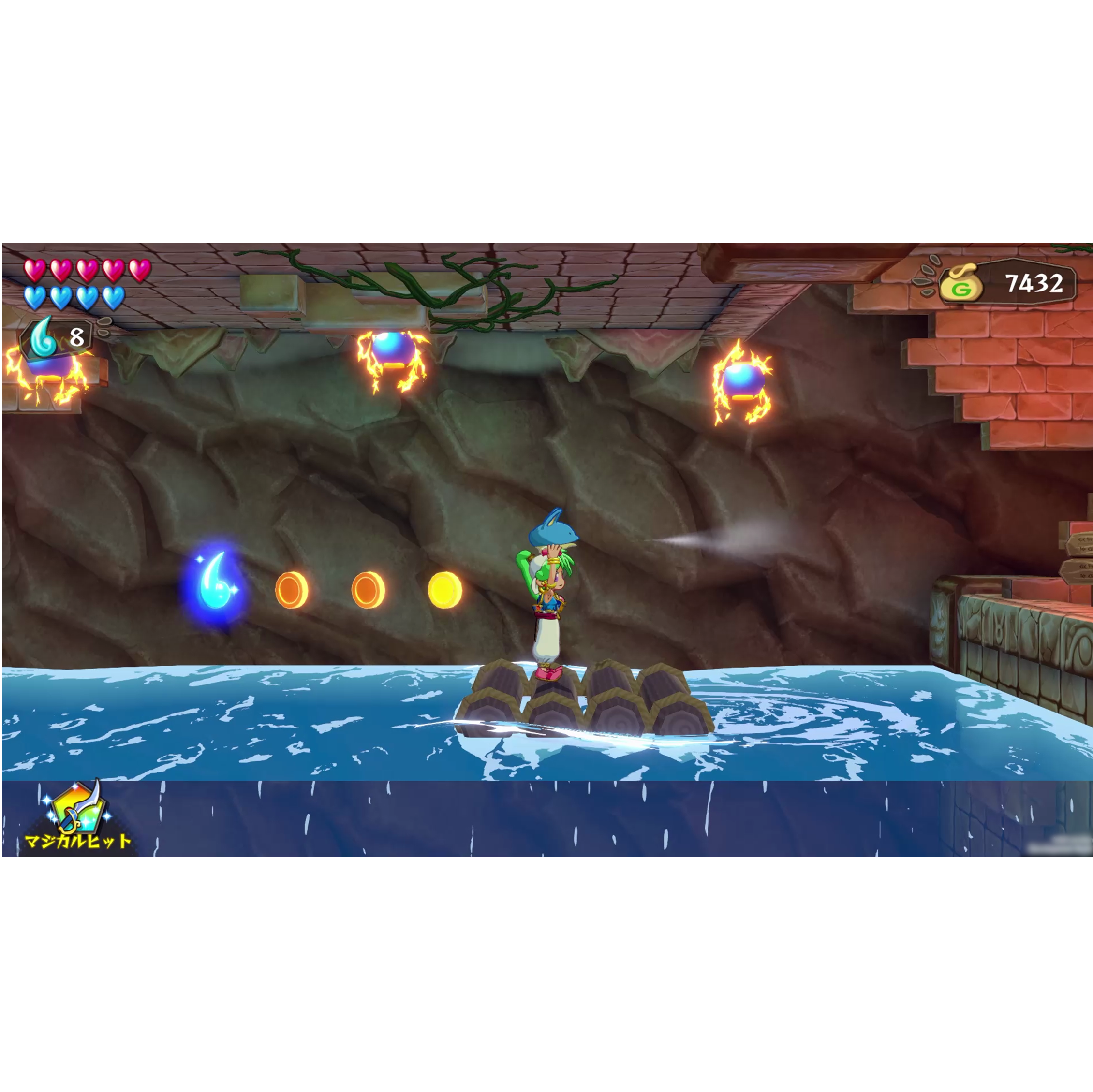 inin-wonder-boy-asha-in-monster-world-ps4-spiel-standard image 5