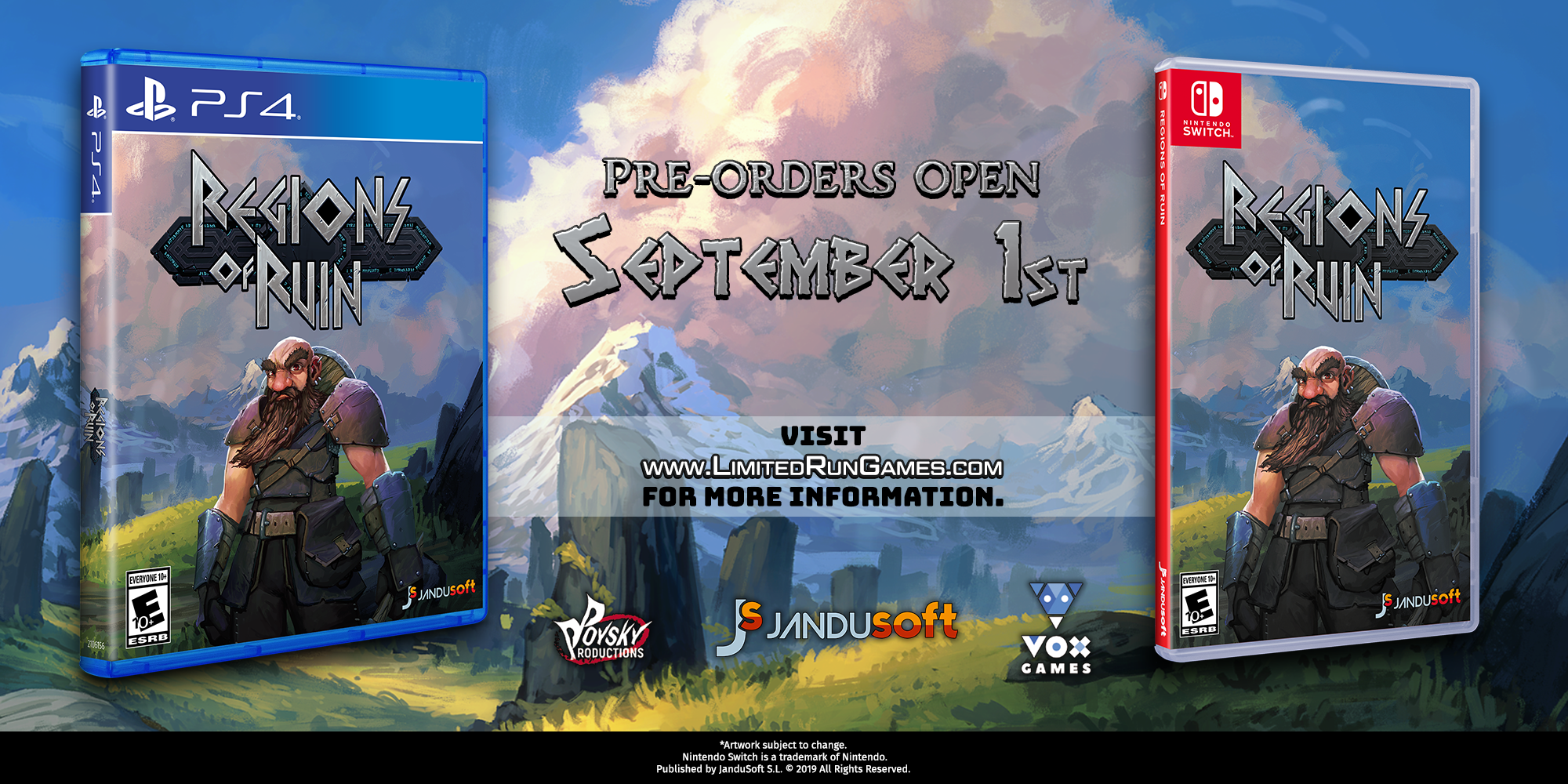 limited-run-regions-of-ruin-ps4-spiel-standard-edition-2d-rpg image 3