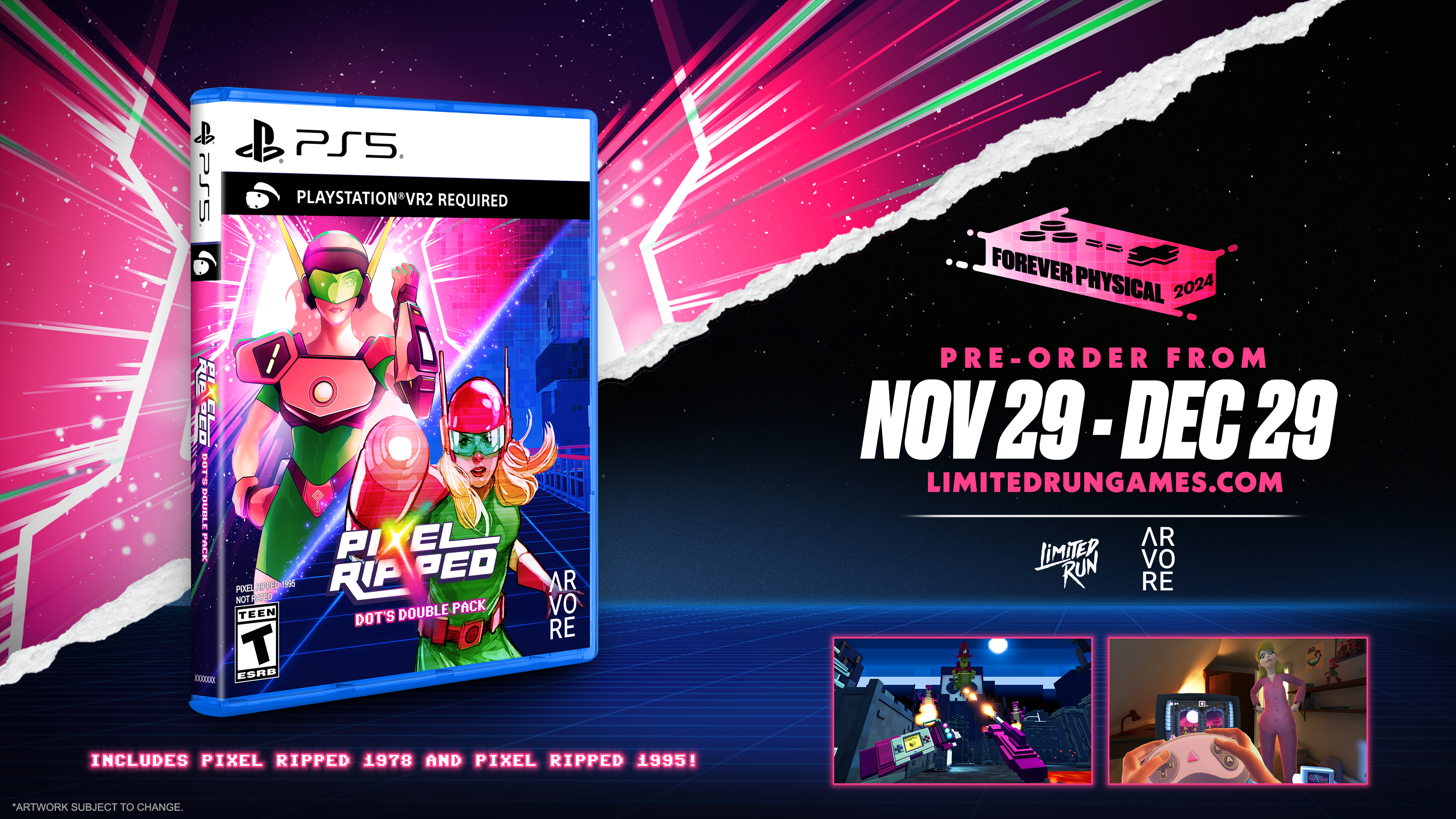 limited-run-games-129-pixel-ripped-dot-s-double-pack-ps5-spiel-standard image 2