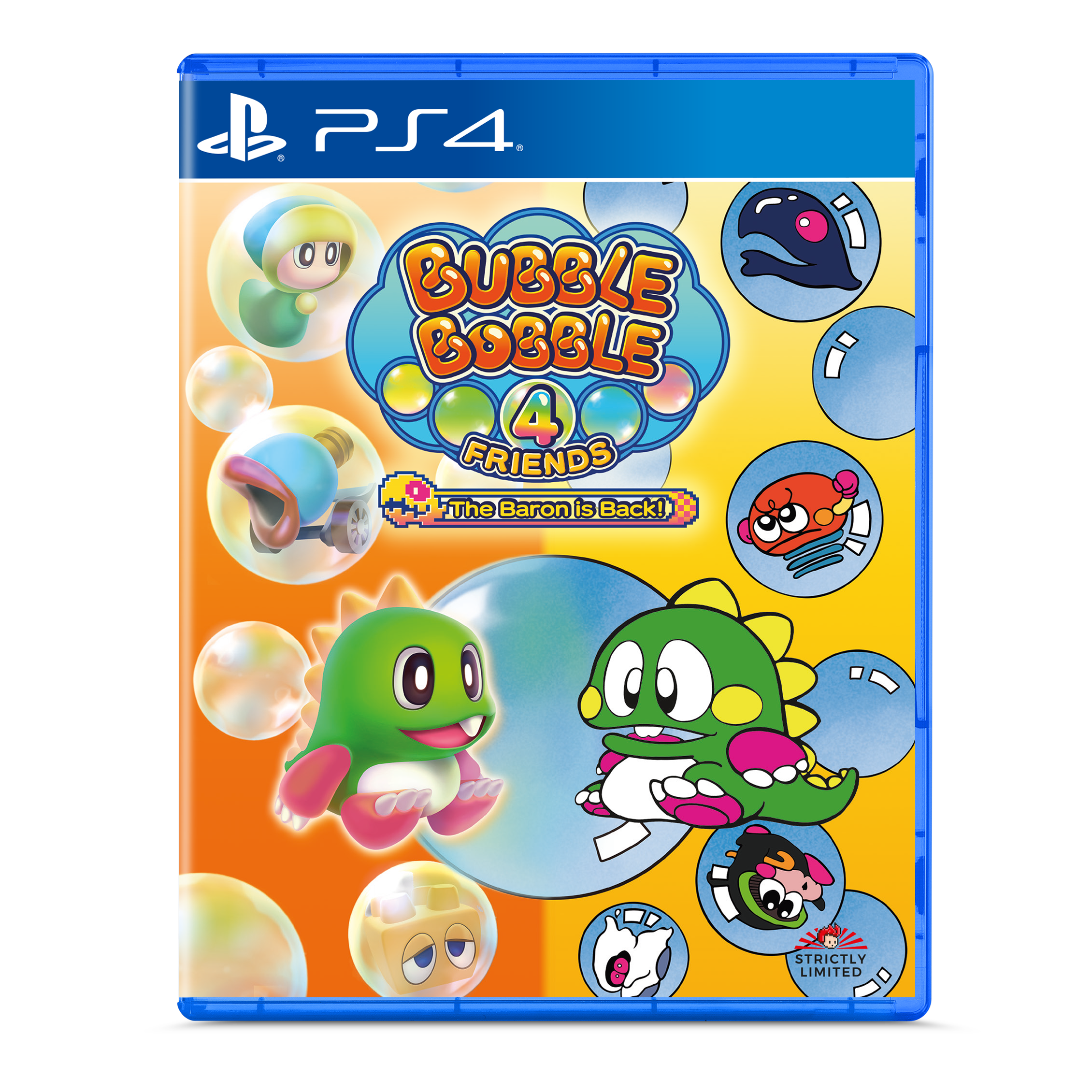 strictly-limited-games-bubble-bobble-4-friends-ps4-spiel-baron image 1