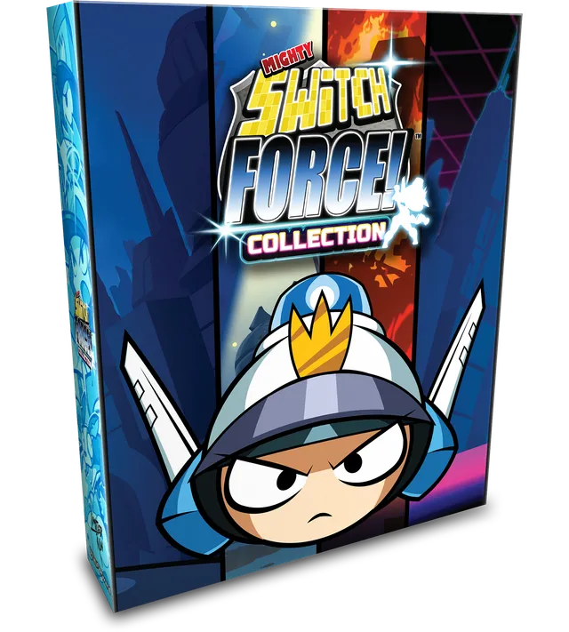 limited-run-mighty-switch-force-collection-collector-s-edition-ps4-spiel image 1