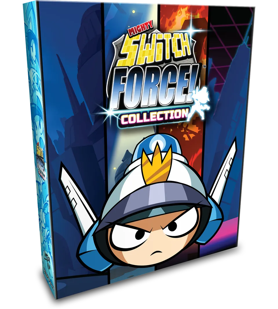 limited-run-mighty-switch-force-collection-collector-s-edition-ps4-spiel image 1