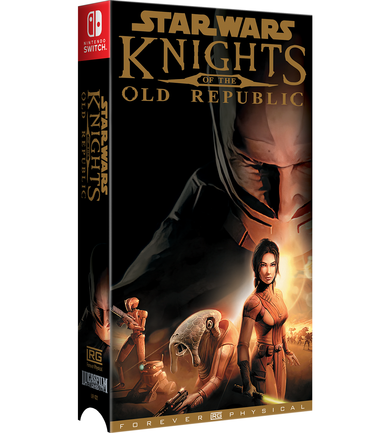 switch-limited-run-122-star-wars-kotor-switch-spiel-vhs-edition image 1
