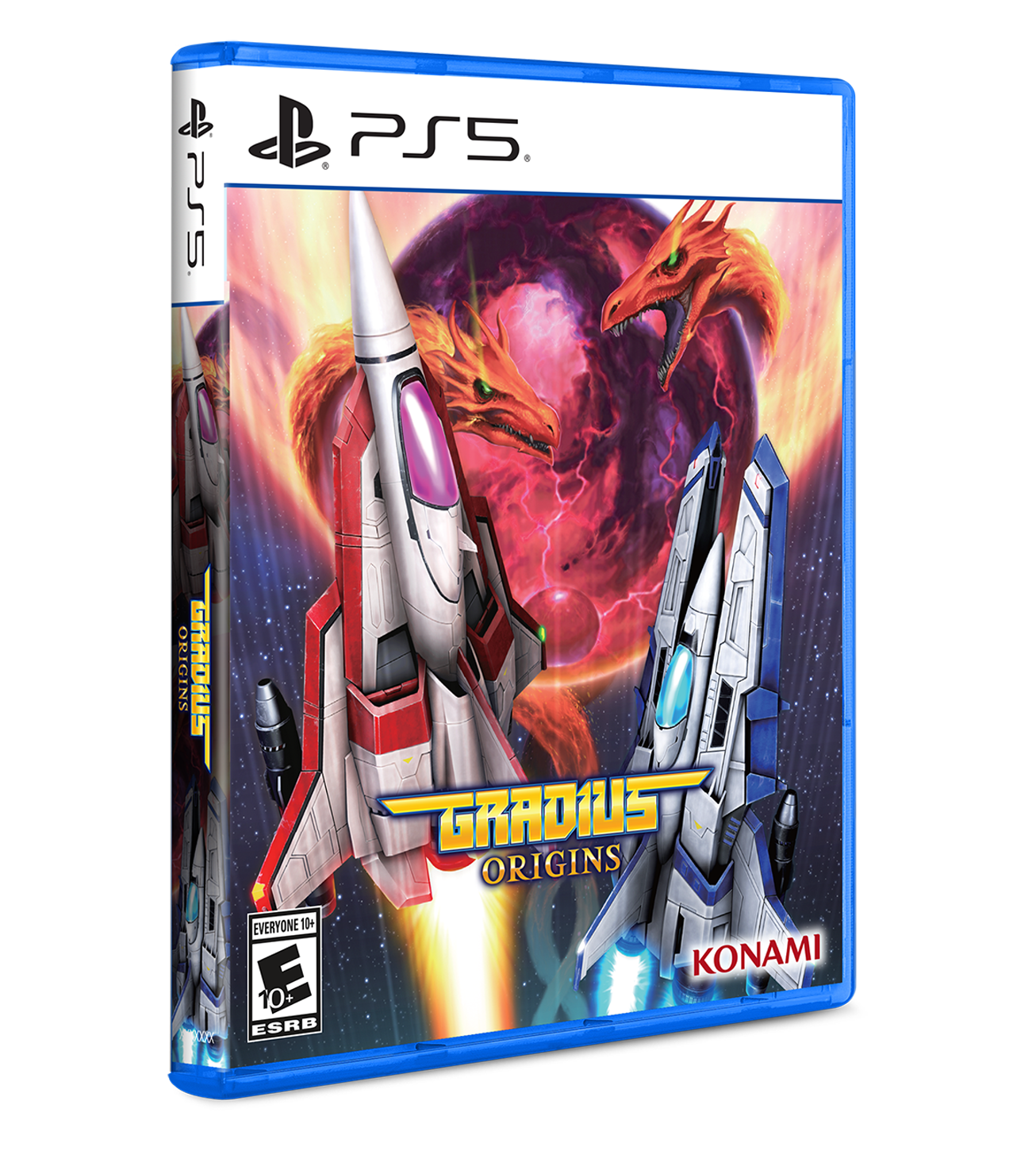 ps5-limited-run-142-gradius-origins-spiel-standard-edition image 2