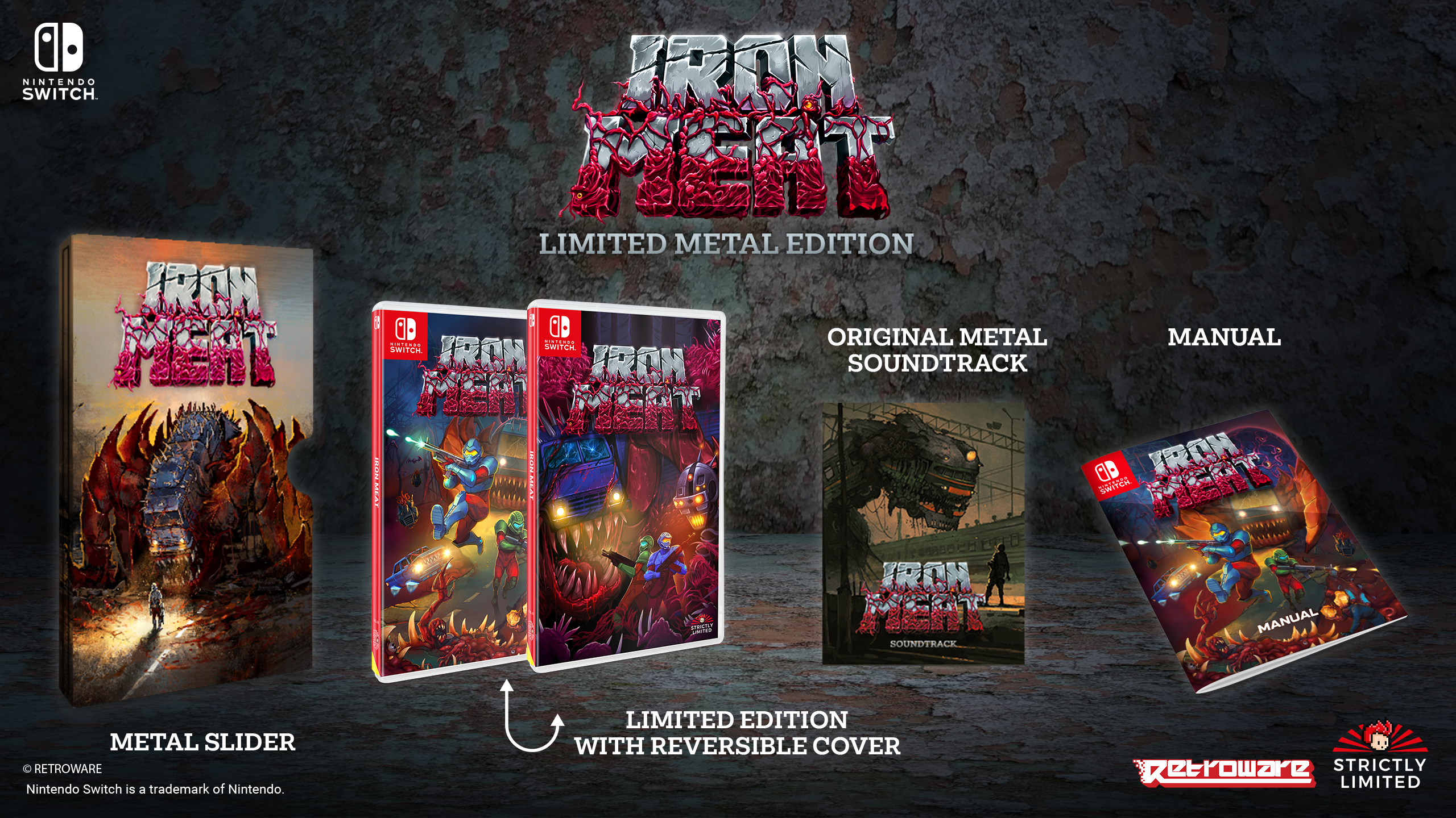 strictly-limited-iron-meat-limited-metal-edition-switch-soundtrack image 2