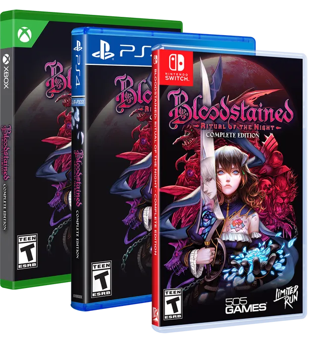limited-run-bloodstained-ritual-night-complete-switch-spiel-action image 1