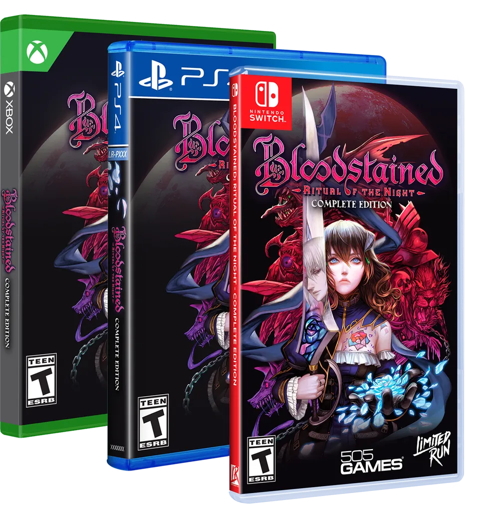 limited-run-bloodstained-ritual-night-complete-switch-spiel-action image 1