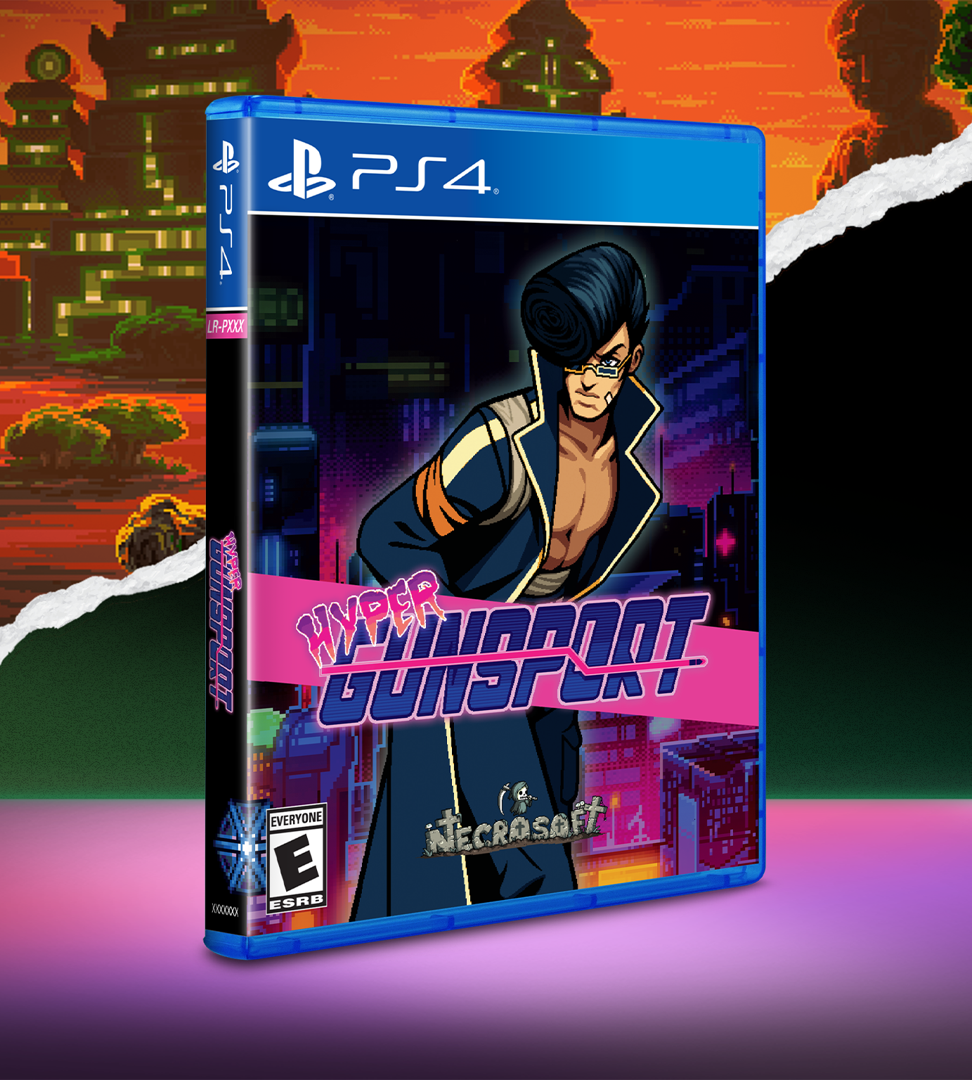 limited-run-521-hyper-gunsport-ps4-spiel-standard image 2