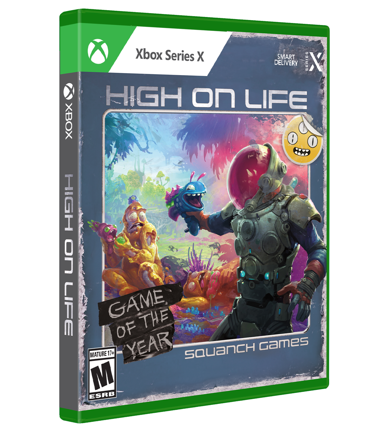 limited-run-high-on-life-xbox-series-x-disc-shooter-standard-edition image 1