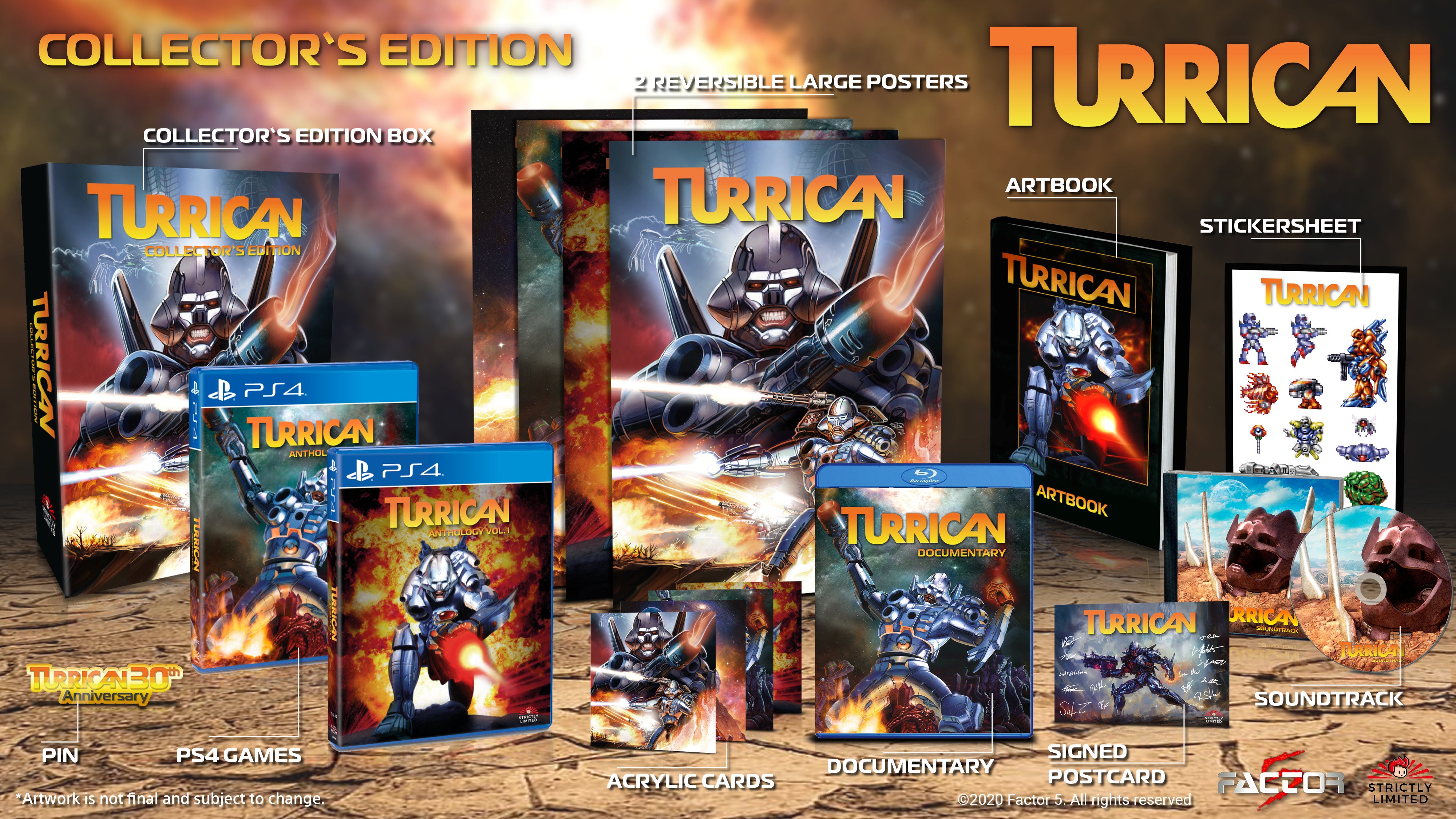 strictly-limited-turrican-collector-s-edition-ps4-spiel-2500-limitiert image 2