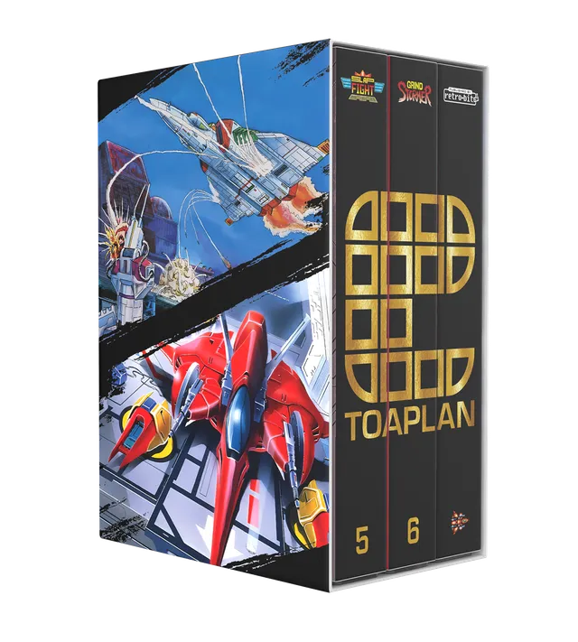 limited-run-toaplan-shooters-vol-2-sgn-16-bit-collectors-retro image 1
