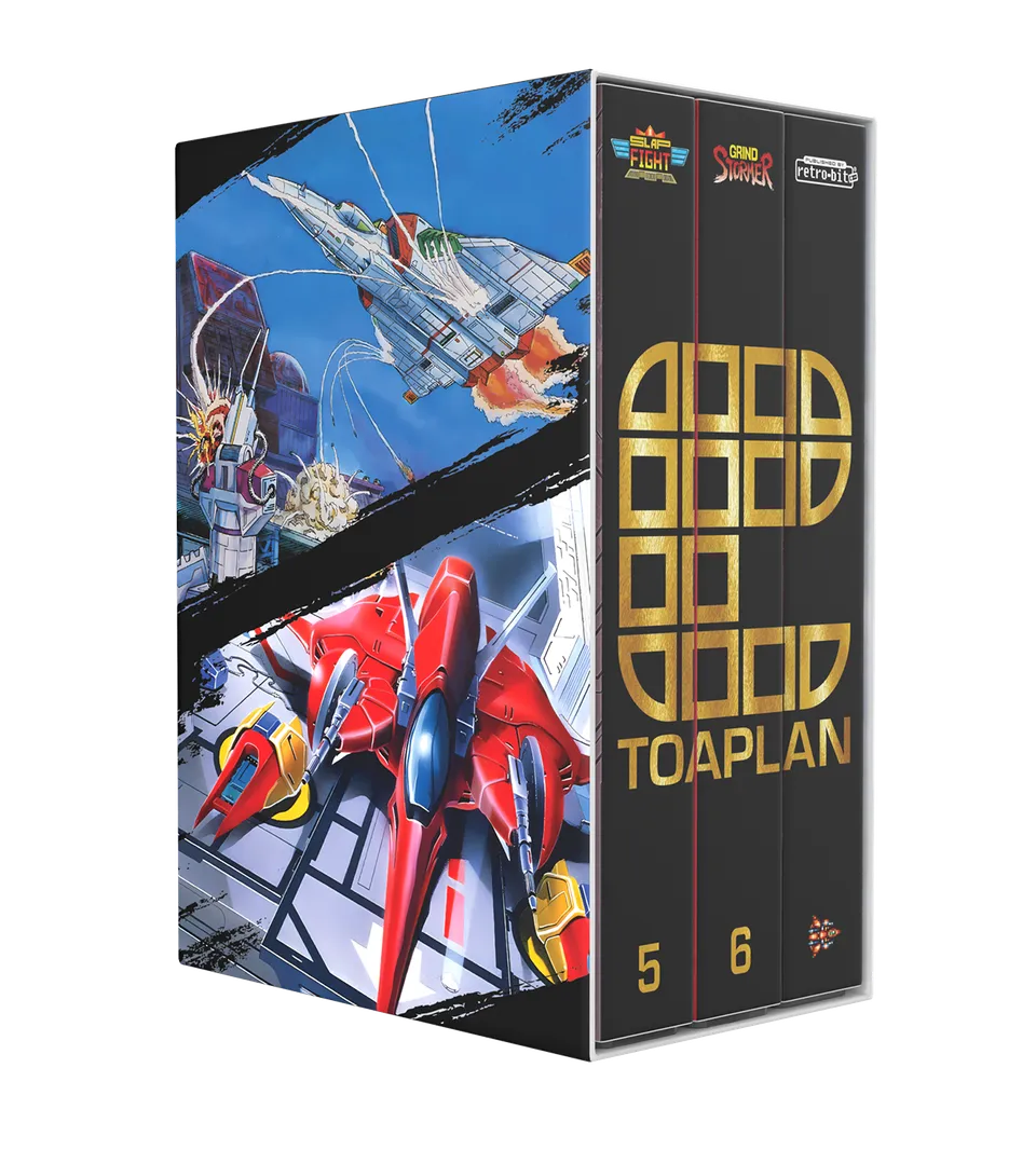 limited-run-toaplan-shooters-vol-2-sgn-16-bit-collectors-retro image 1