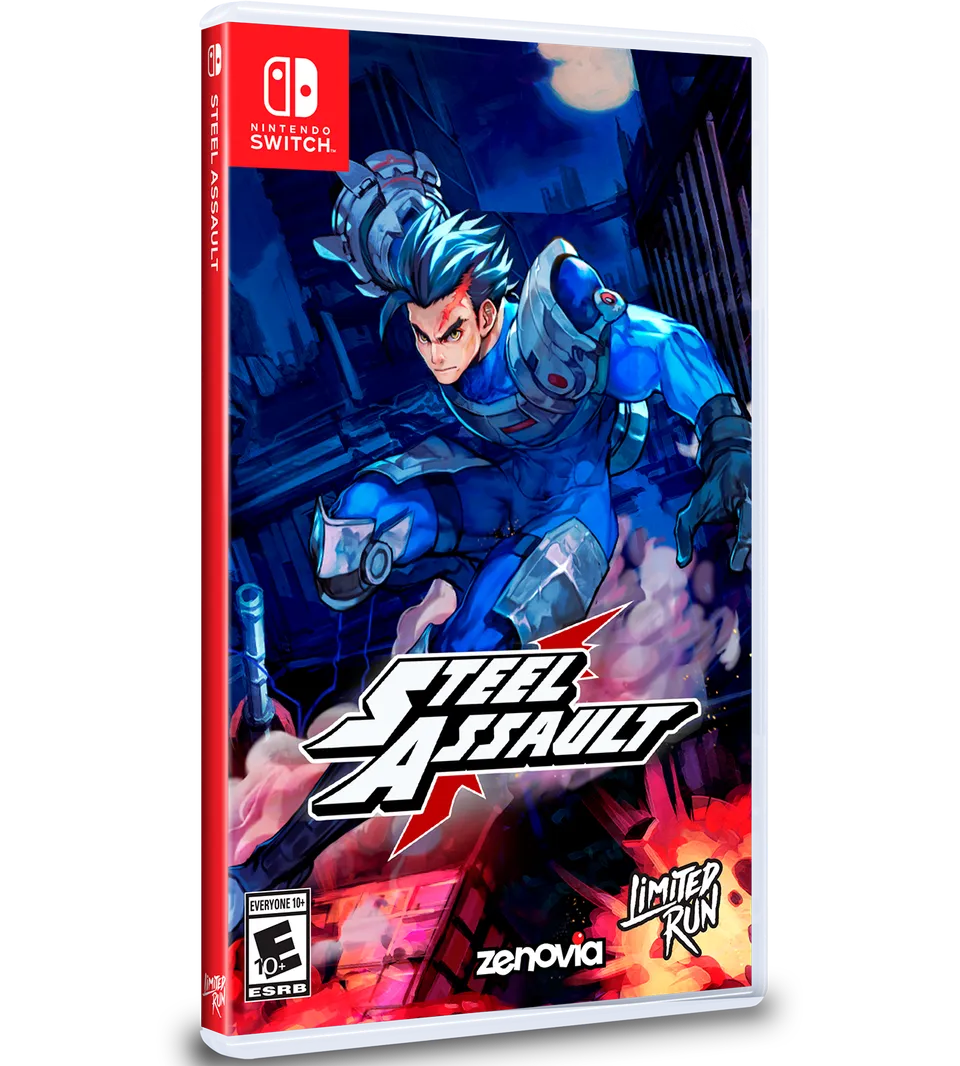 limited-run-games-switch-limited-run-179-steel-assault-switch-spiel image 1
