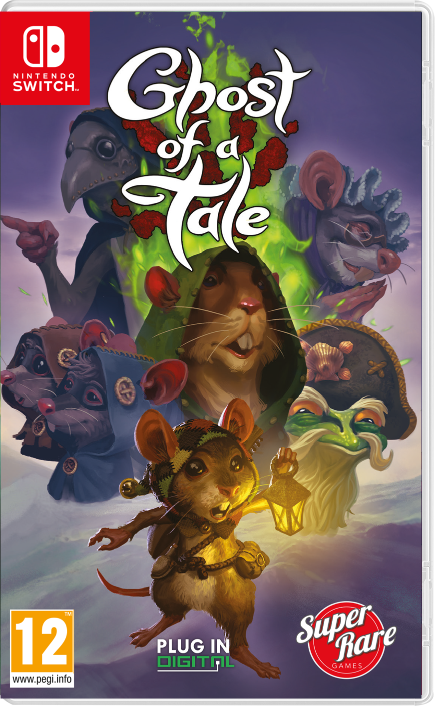 super-rare-srg-43-ghost-of-a-tale-switch-spiel-sammleredition image 1