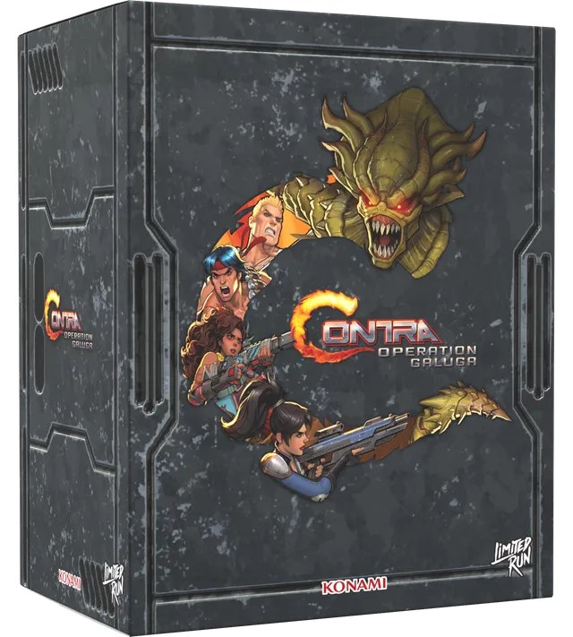 xbox-limited-run-16-contra-operation-galuga-ultimate-edition-xbox image 1