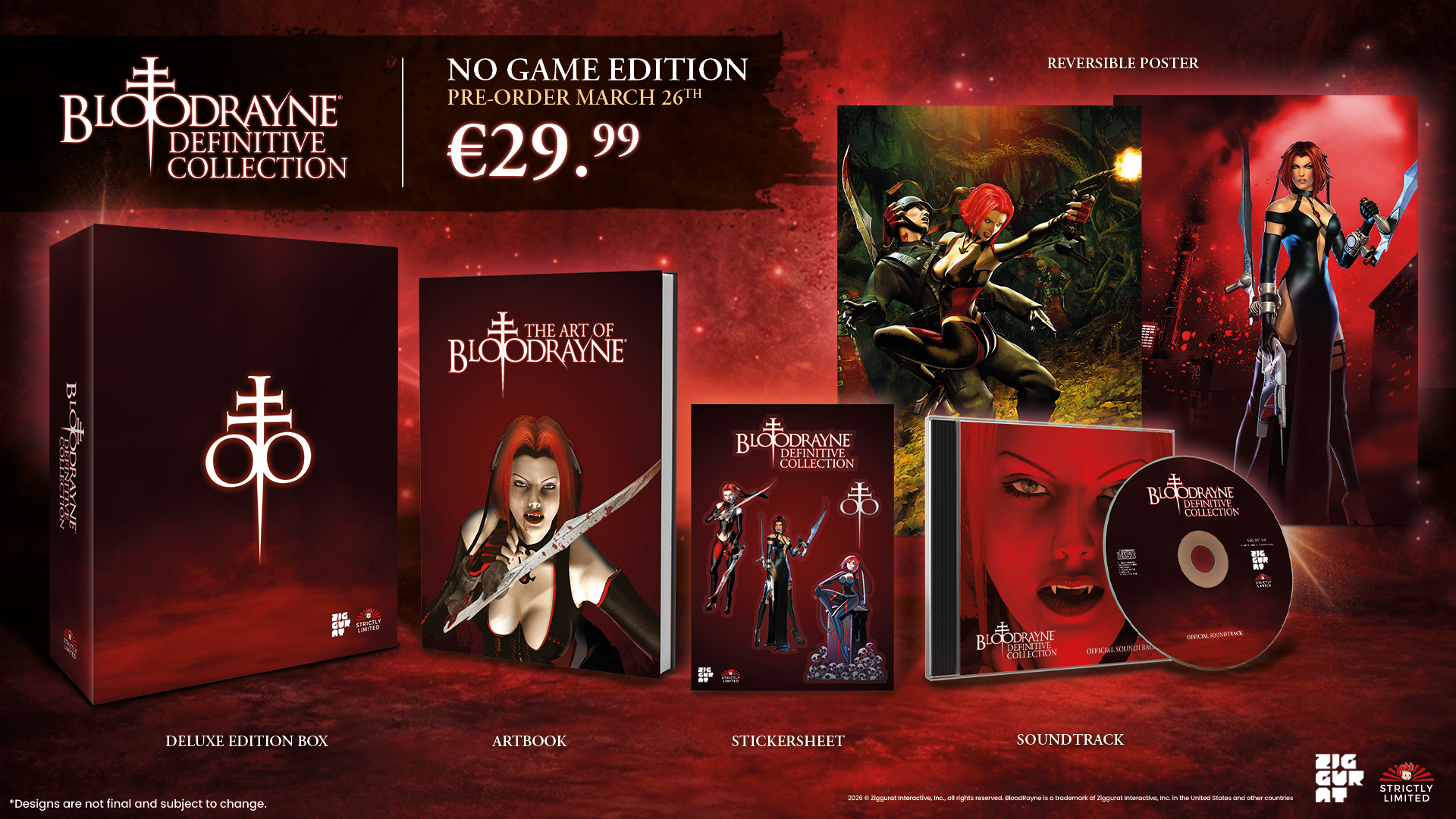 bloodrayne-definitive-collection-deluxe-edition-box-ohne-spiel image 2