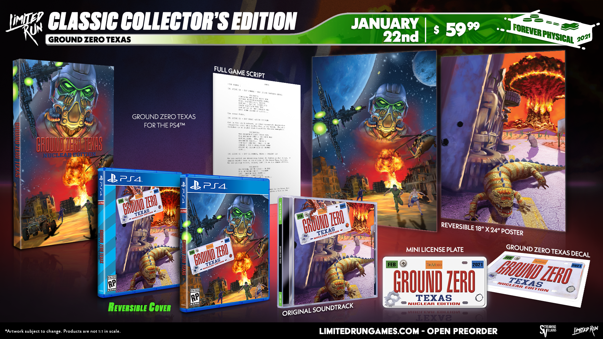 limited-run-385-ground-zero-texas-ps4-spiel-nuclear-classic image 2