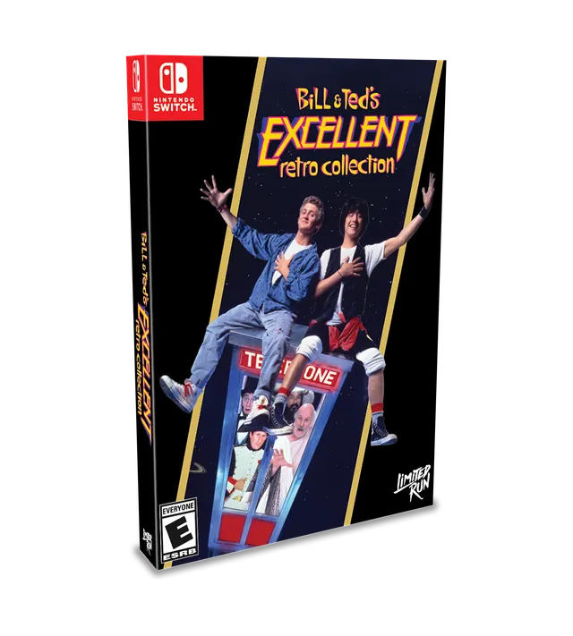 switch-limited-run-bill-teds-retro-collection-collectors-edition image 1