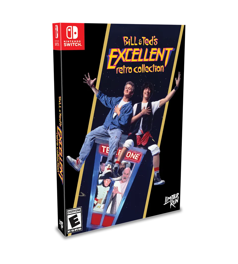 switch-limited-run-bill-teds-retro-collection-collectors-edition image 1