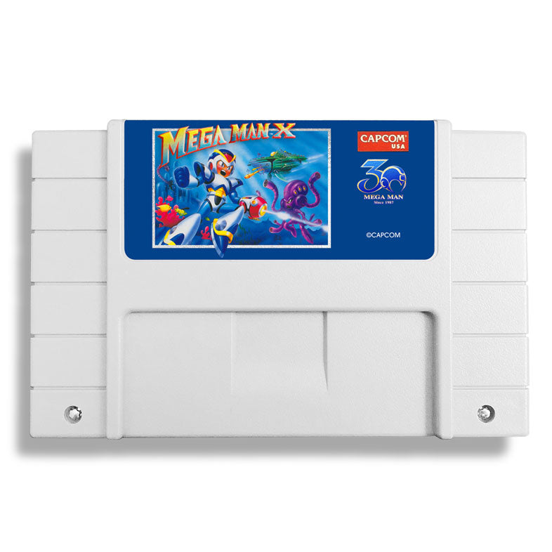 iam8bit-legacy-cartridge-mega-man-x-snes-modul-30th-anniversary image 2