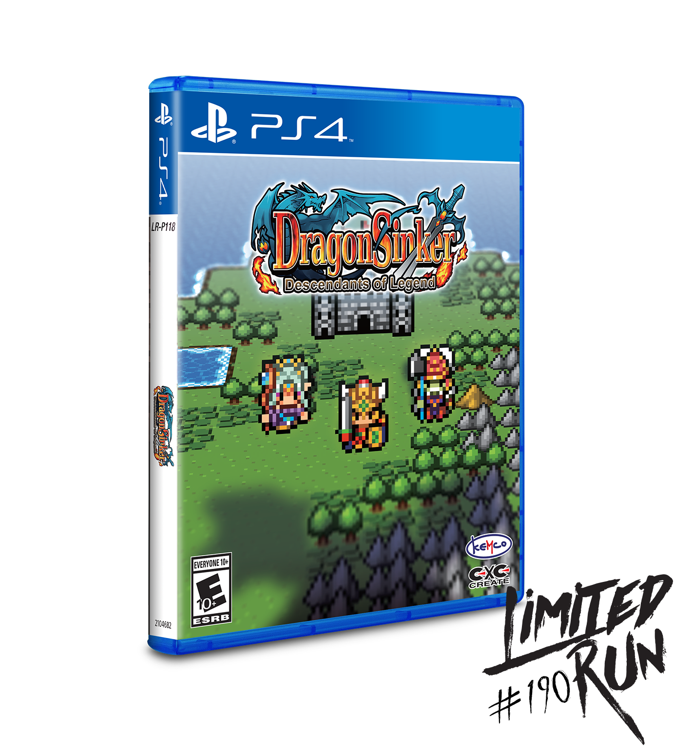 limited-run-190-dragon-sinker-ps4-spiel-standard image 2