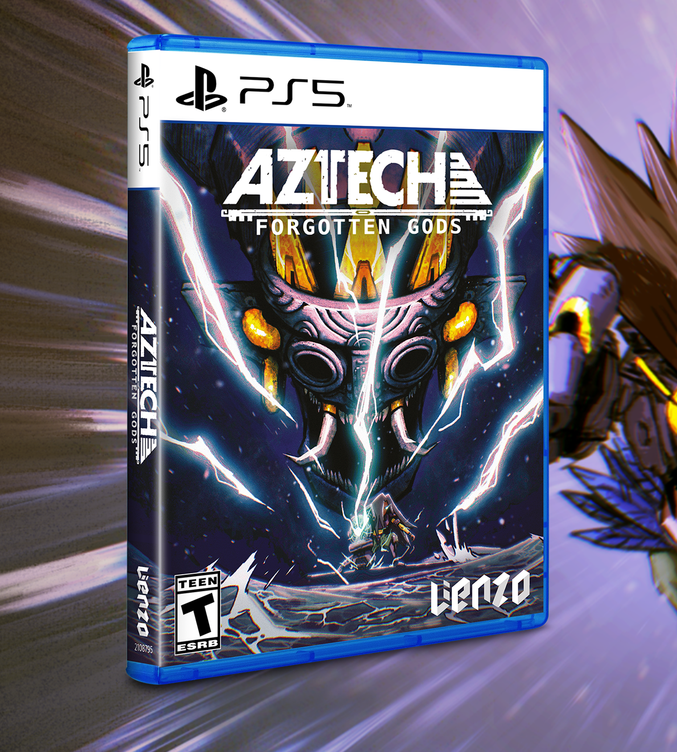 limited-run-aztech-forgotten-gods-ps5-spiel-standard-edition-action image 2