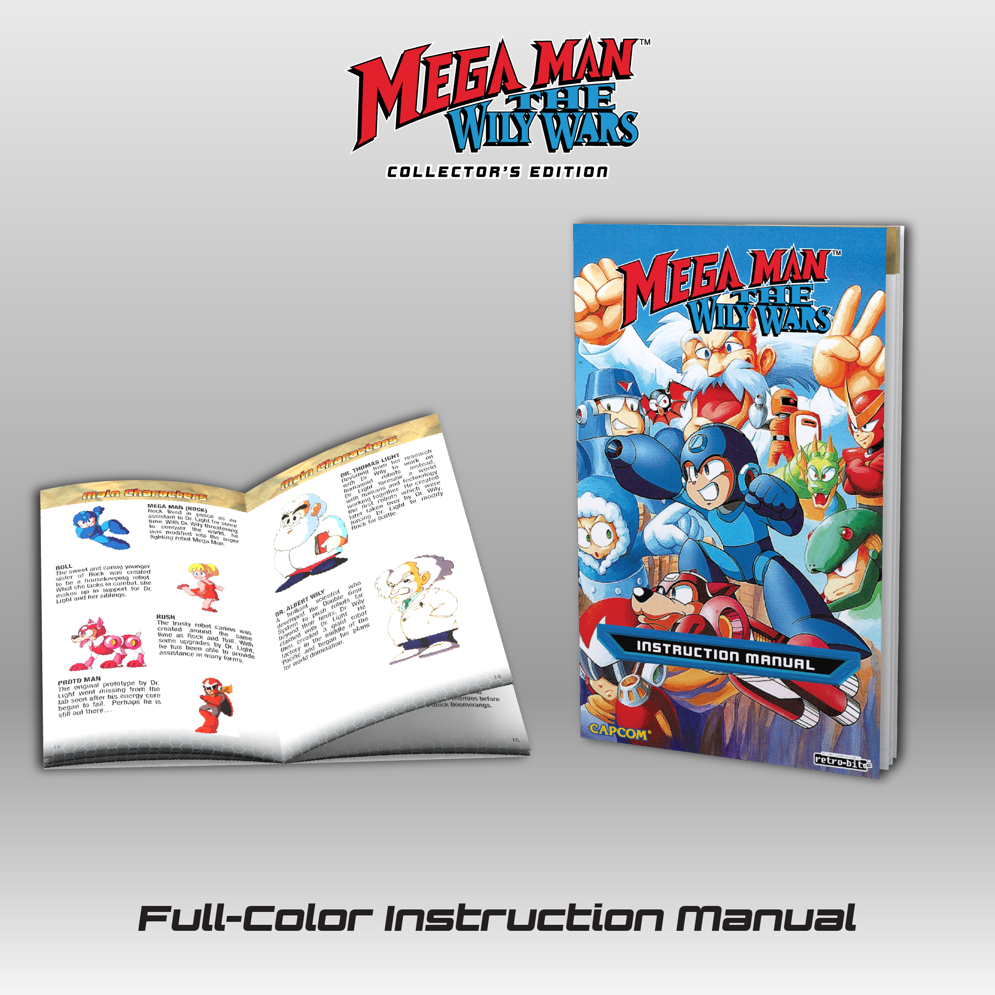 strictly-limited-mega-man-wily-wars-mega-drive-modul-collector-s-edition image 5