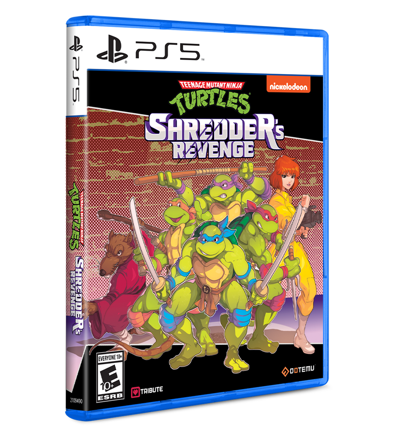 limited-run-tmnt-shredder-s-revenge-ps5-spiel-disc-standard image 3