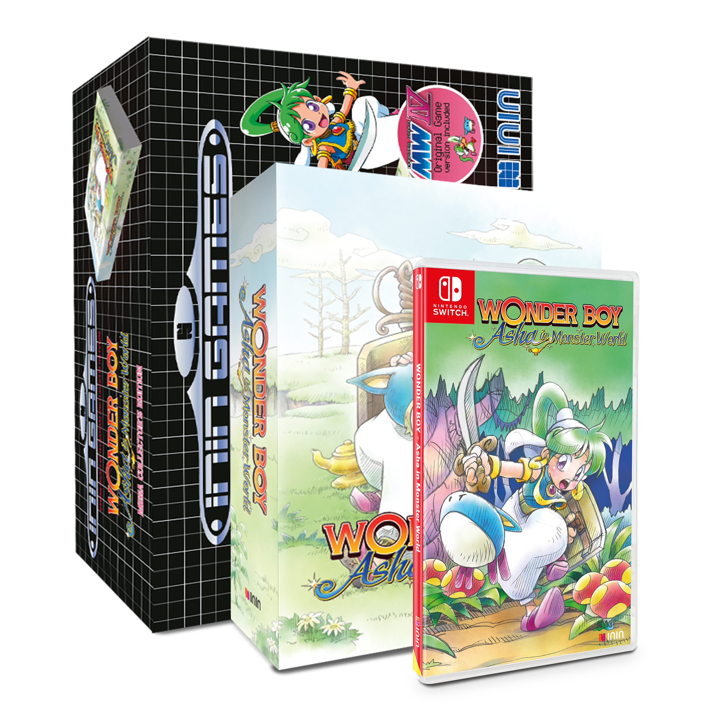 inin-wonder-boy-asha-in-monster-world-switch-spiel-mega-sammler image 1