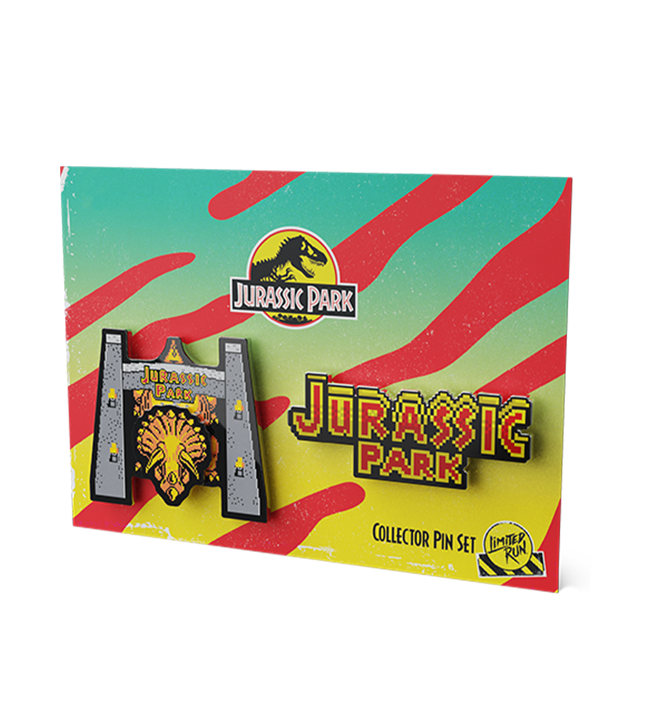 limited-run-jurassic-park-pin-set-emaille-pins image 1