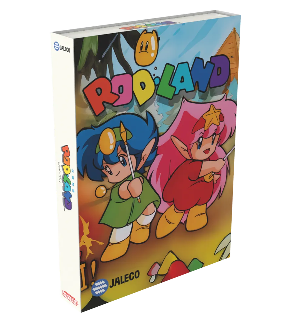 limited-run-rod-land-nes-spiel-collector-s-edition-limitiert image 1