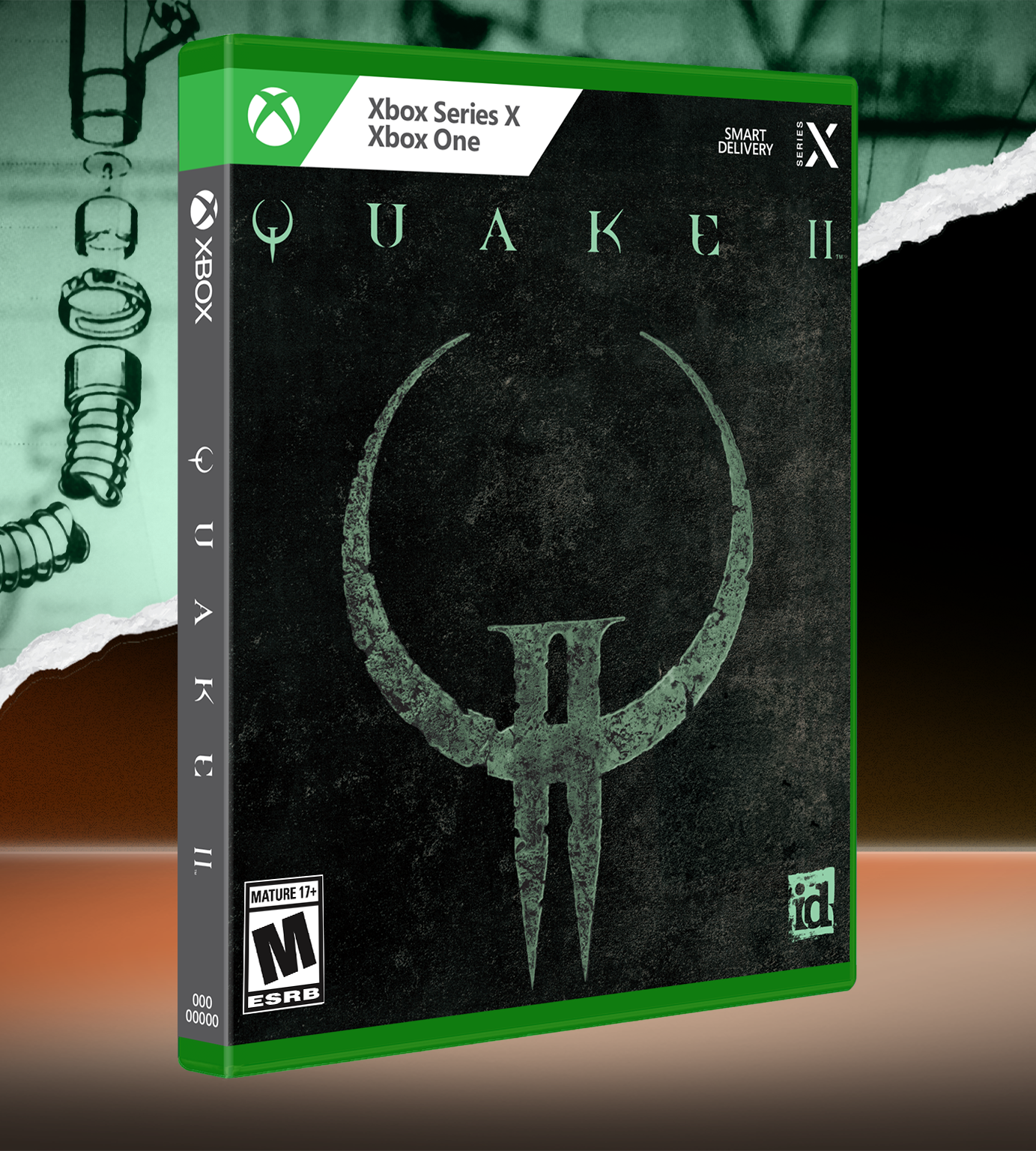 xbox-limited-run-10-quake-ii-xbox-spiel-standard-edition-shooter image 2