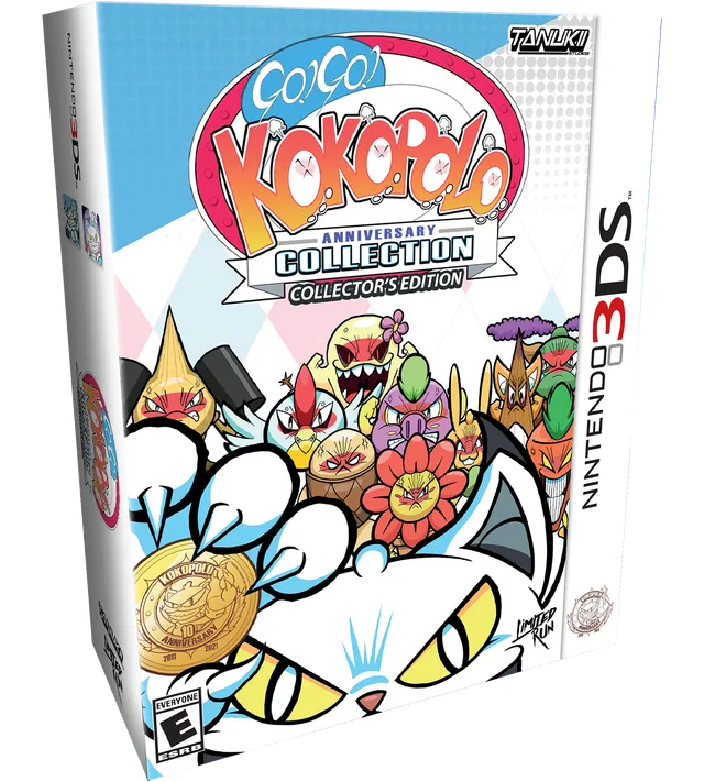 limited-run-go-go-kokopolo-3ds-spiel-collector-s-edition image 1