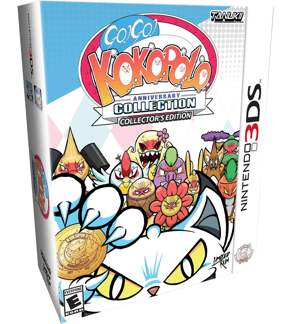 limited-run-go-go-kokopolo-3ds-spiel-collector-s-edition image 1