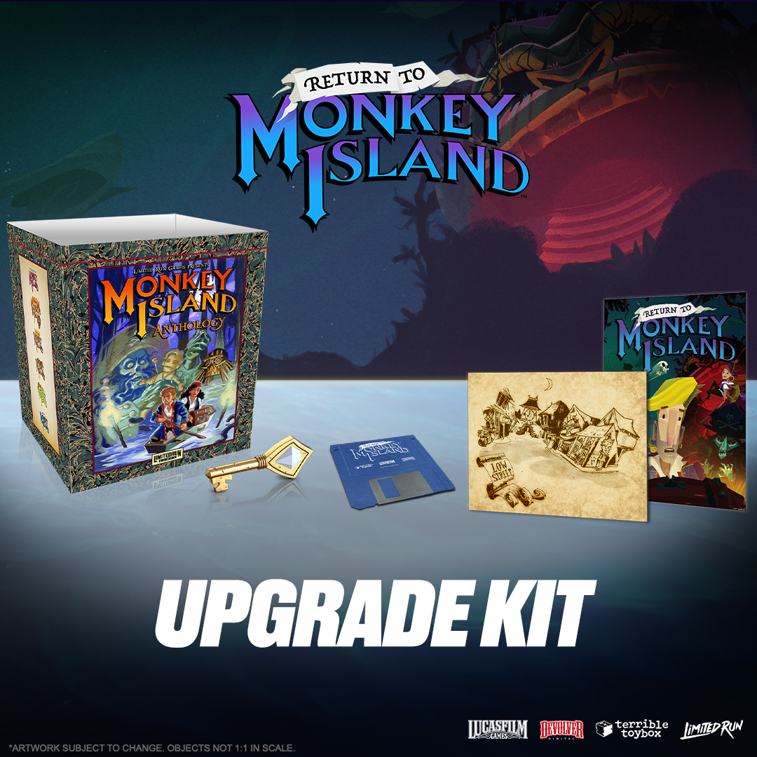 limited-run-return-to-monkey-island-anthology-upgrade-kit-sammler image 2