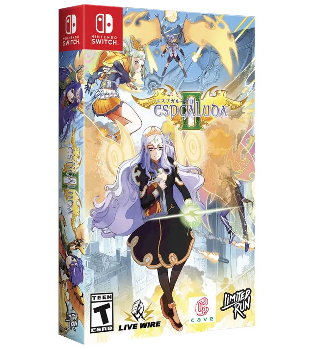limited-run-espgaluda-ii-155-switch-spiel-steelbook-edition image 1