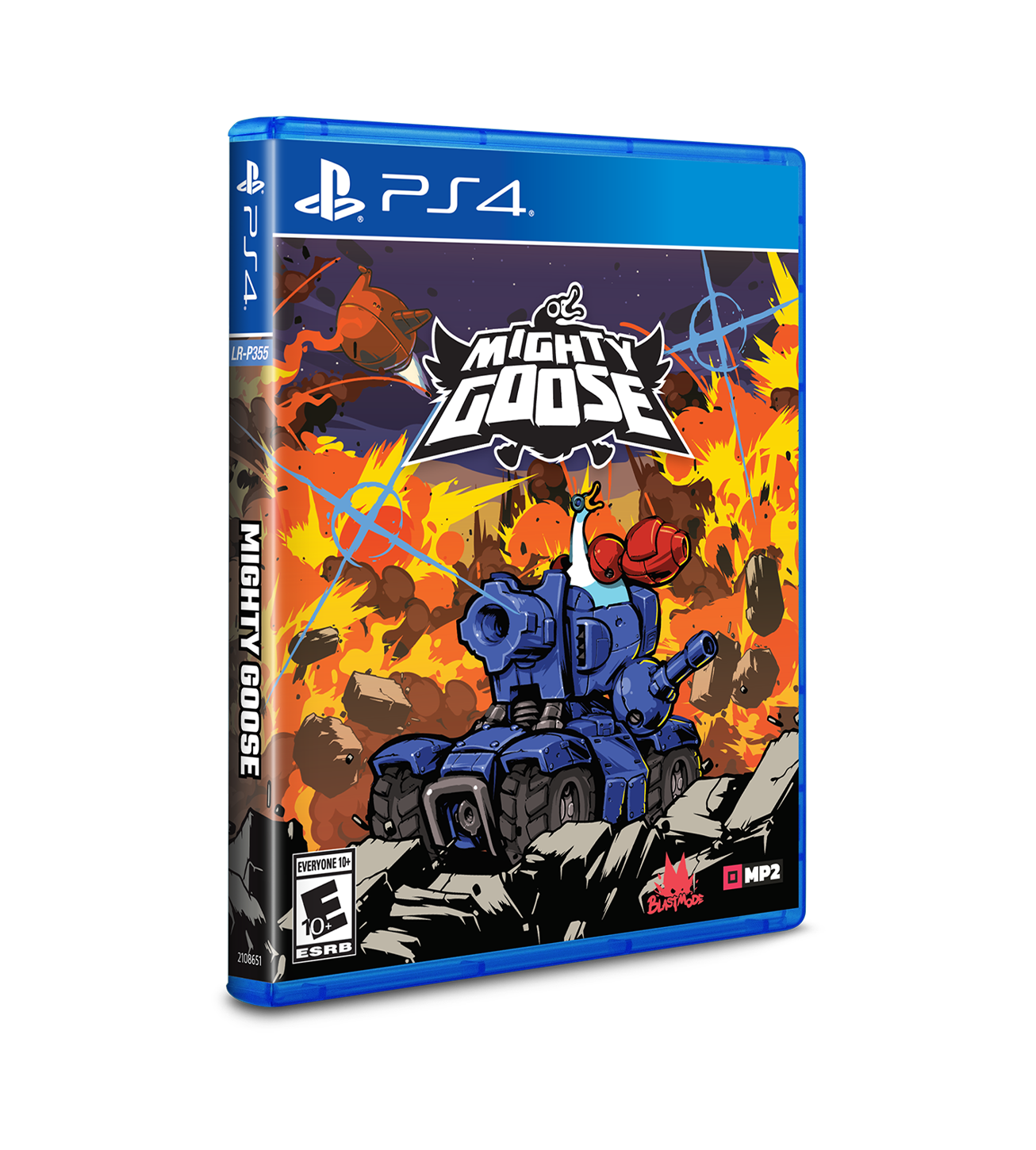 limited-run-478-mighty-goose-ps4-spiel-standard-edition image 1