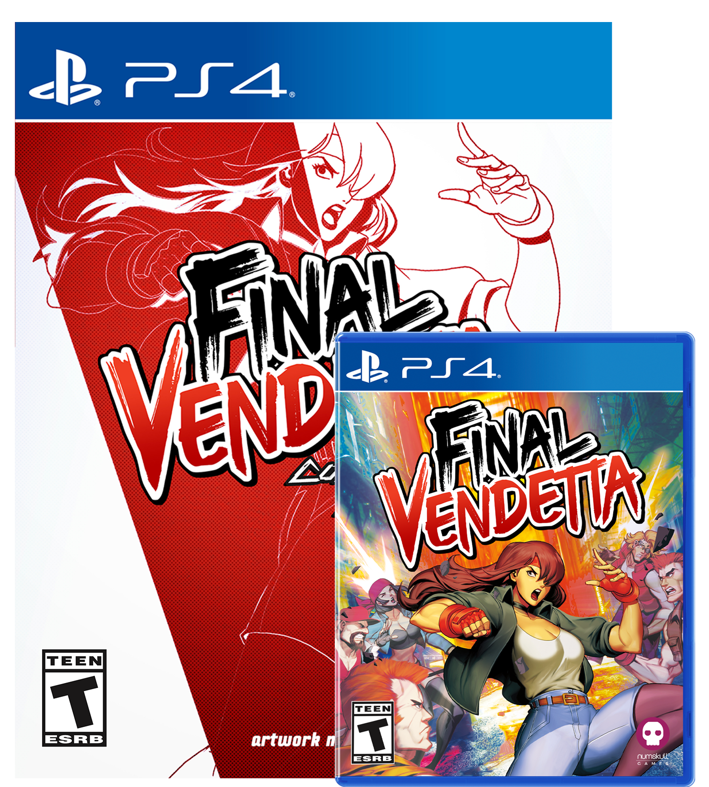 limited-run-final-vendetta-ps4-spiel-collectors-edition-beat image 1